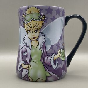 Disney Parks Tinker bell  “Mornings Aren’t Magical” Pixie Power Coffee Tea Mug